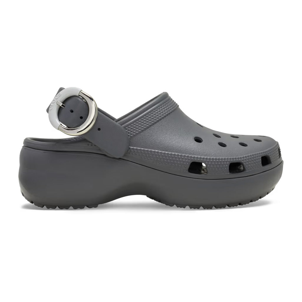 Classic Platform Buckle Clog