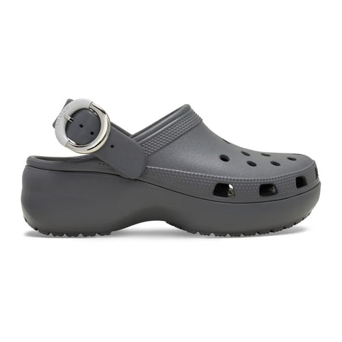 Classic Platform Buckle Clog