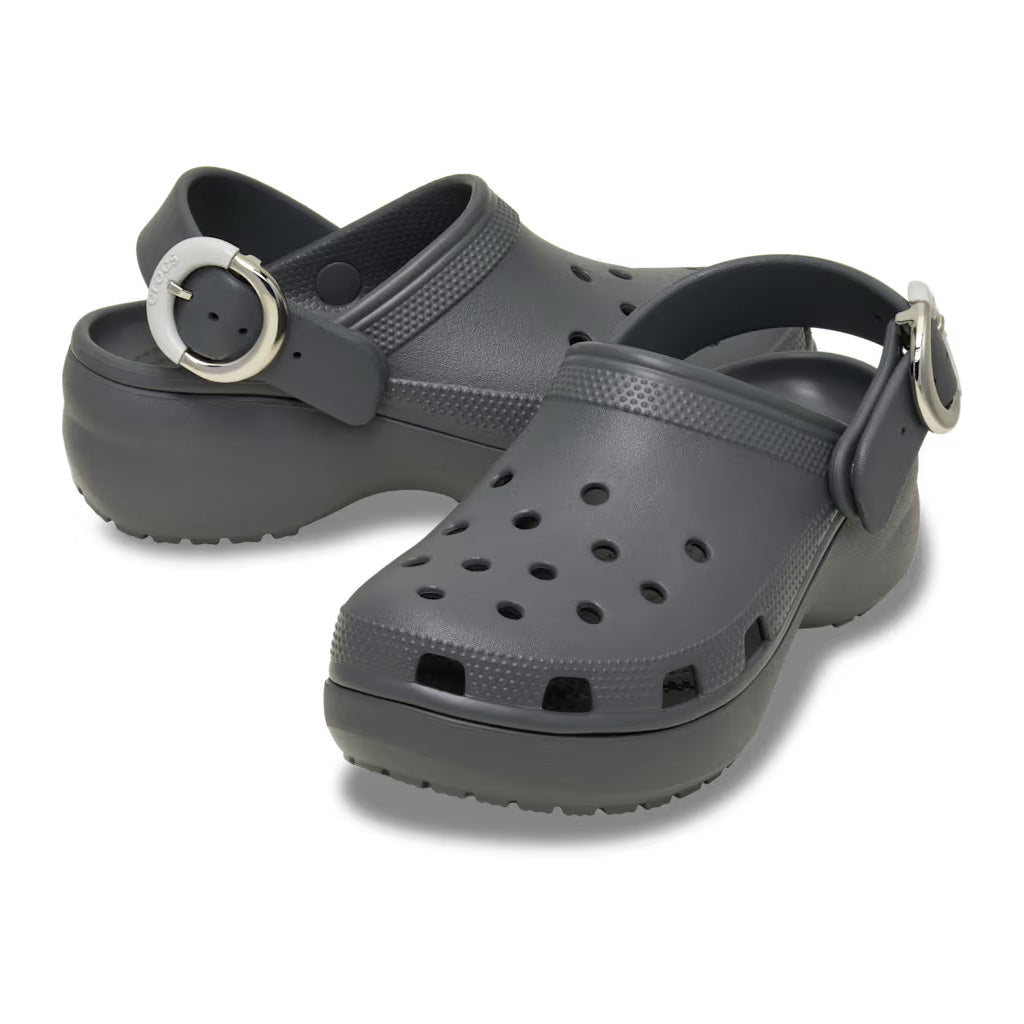 Classic Platform Buckle Clog