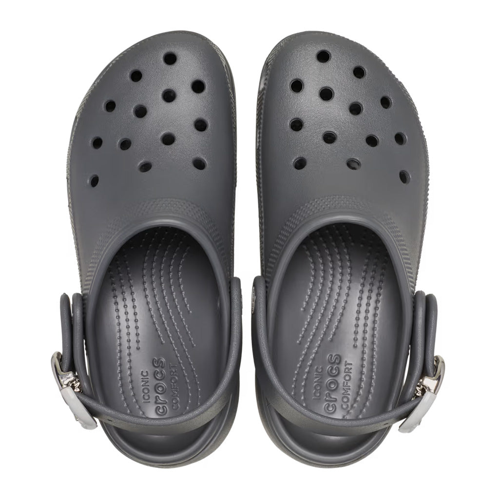 Classic Platform Buckle Clog