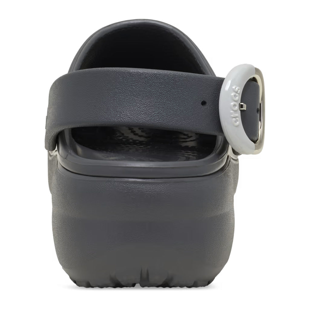 Classic Platform Buckle Clog