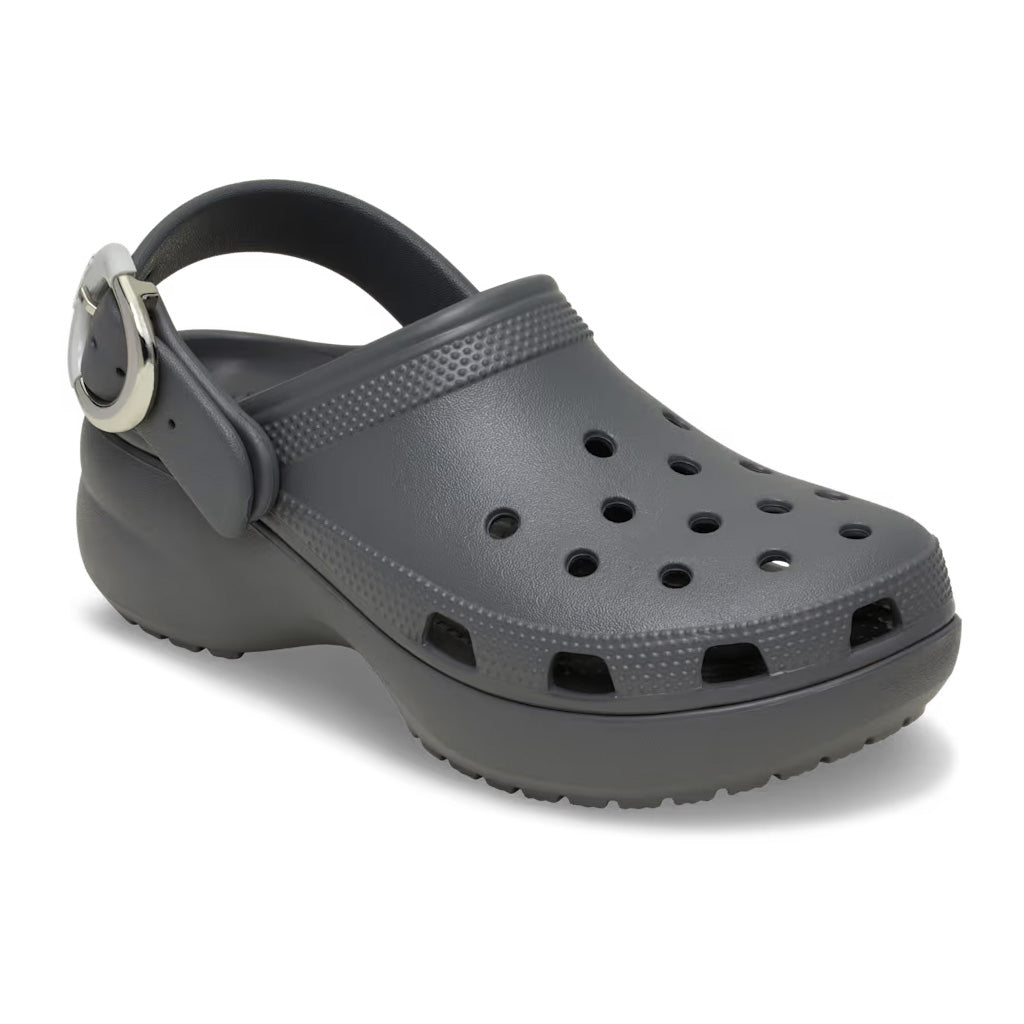 Classic Platform Buckle Clog