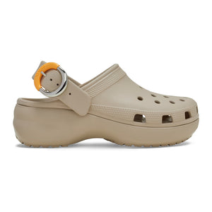 Classic Platform Buckle Clog