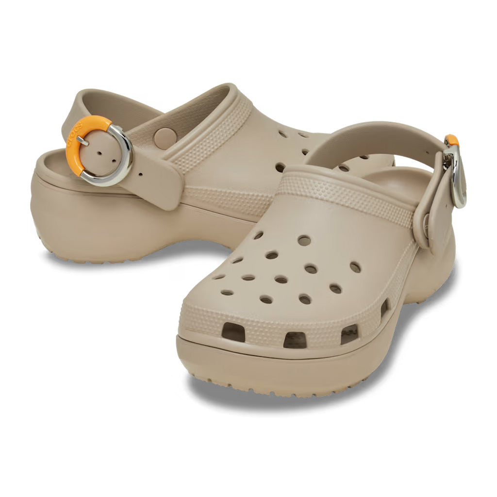 Classic Platform Buckle Clog