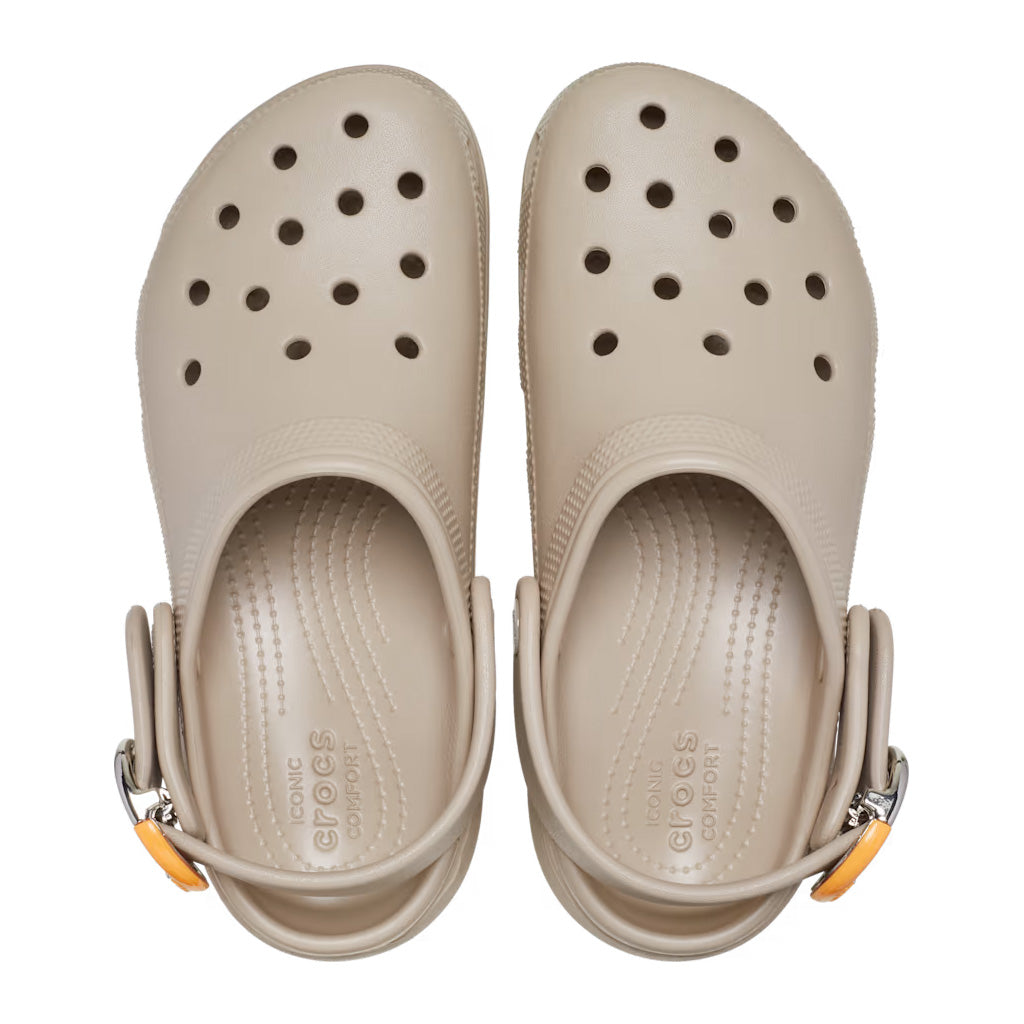 Classic Platform Buckle Clog