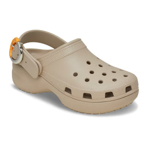 Classic Platform Buckle Clog