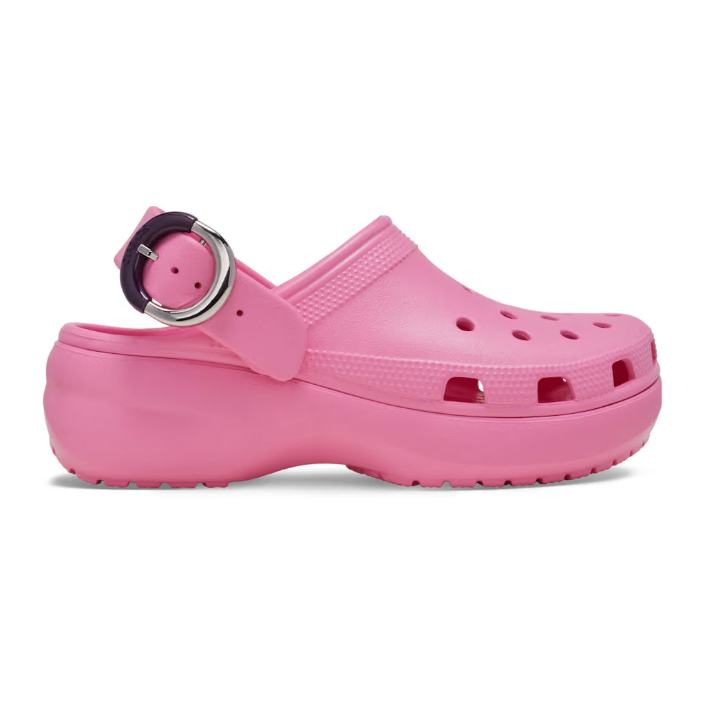Classic Platform Buckle Clog