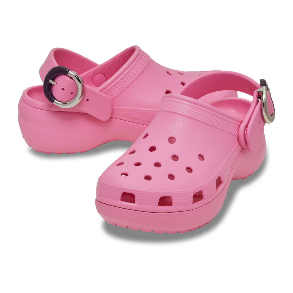 Classic Platform Buckle Clog