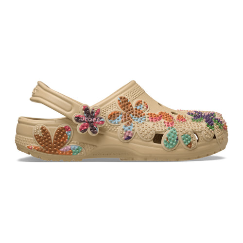 Classic Summer Beaded Clog