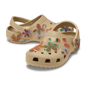 Classic Summer Beaded Clog