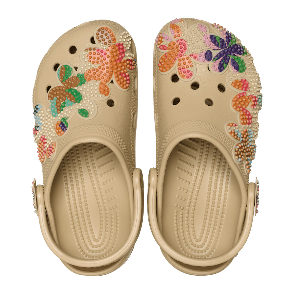 Classic Summer Beaded Clog