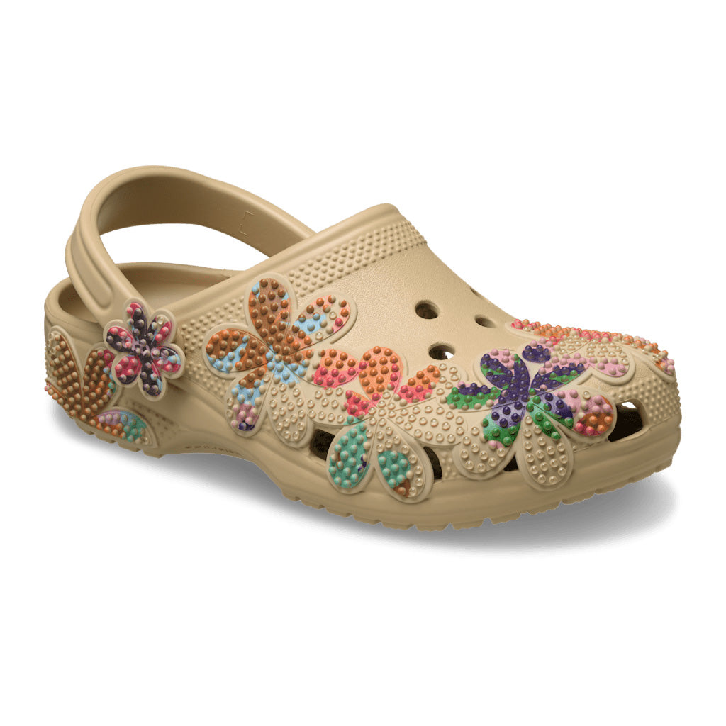 Classic Summer Beaded Clog