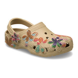 Classic Summer Beaded Clog
