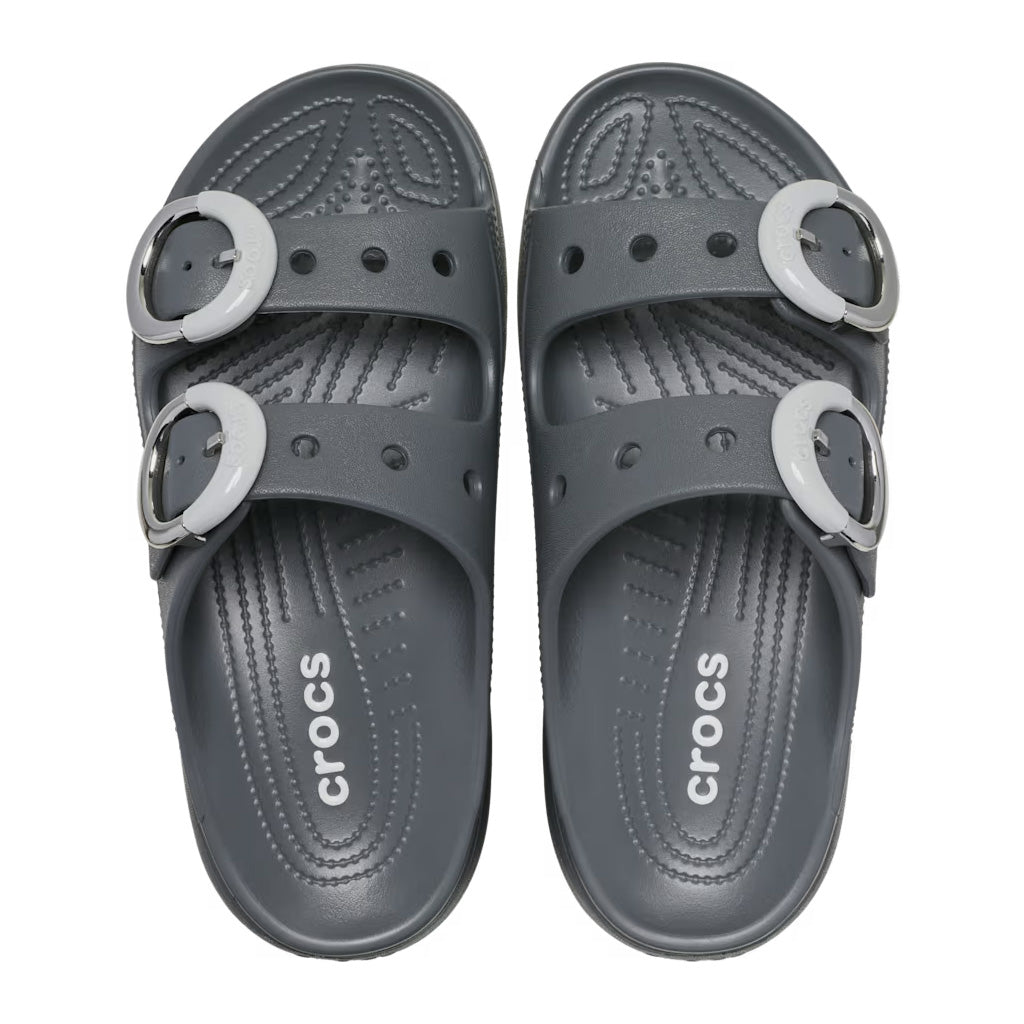 Sat Platform Dipped Buckle Sandal W