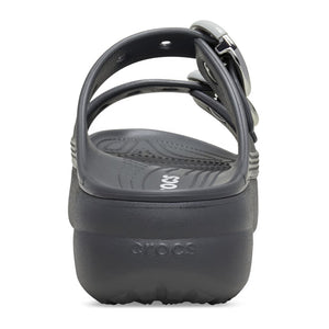 Sat Platform Dipped Buckle Sandal W