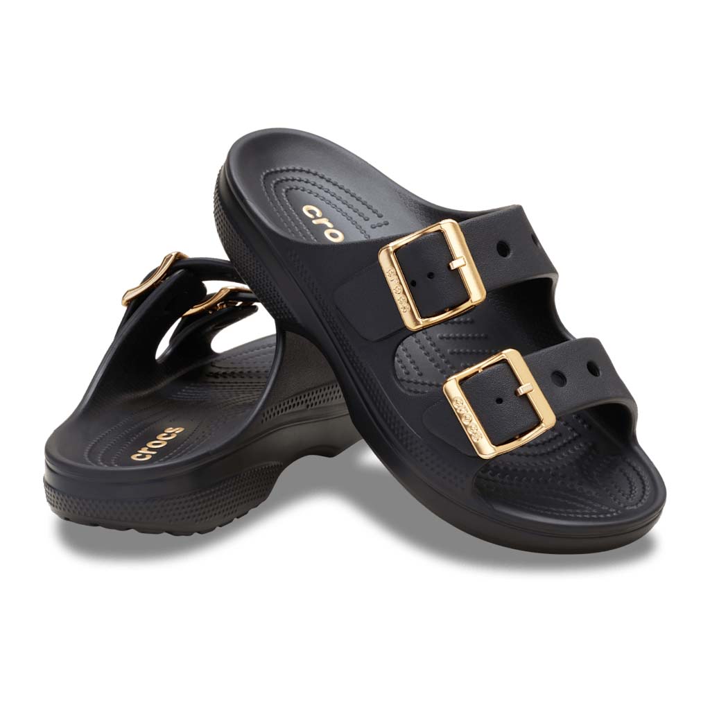 SaturdayMetallicBuckleSandalW