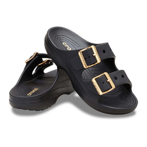 SaturdayMetallicBuckleSandalW