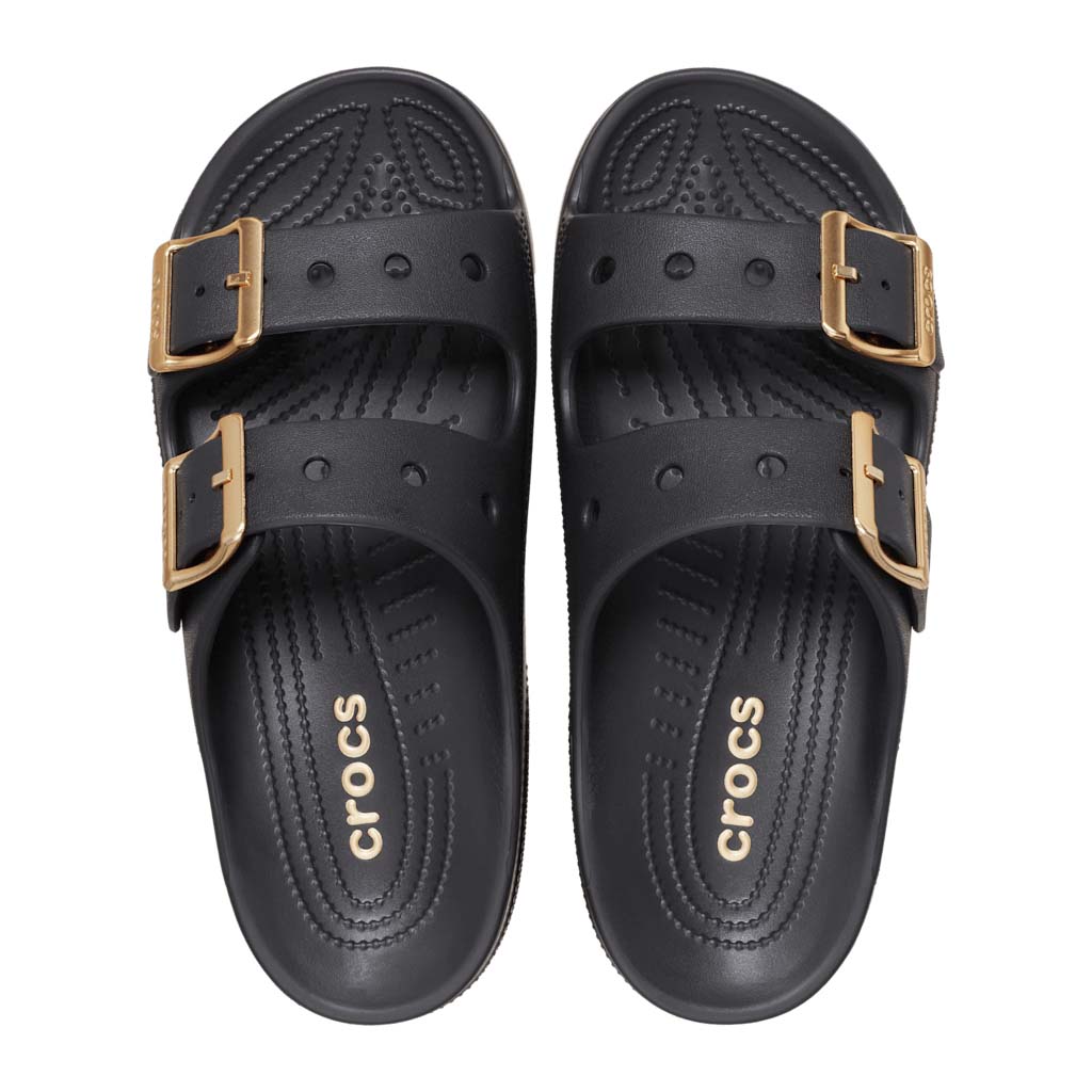 SaturdayMetallicBuckleSandalW