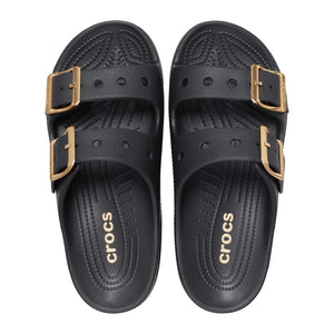 SaturdayMetallicBuckleSandalW