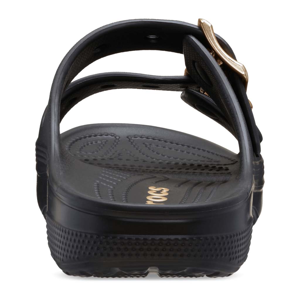 SaturdayMetallicBuckleSandalW