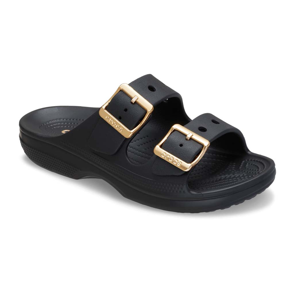 SaturdayMetallicBuckleSandalW