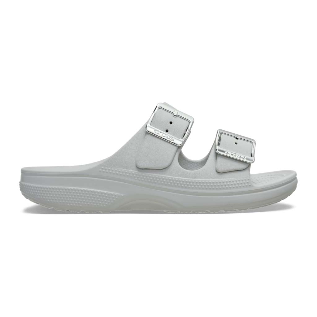 SaturdayMetallicBuckleSandalW