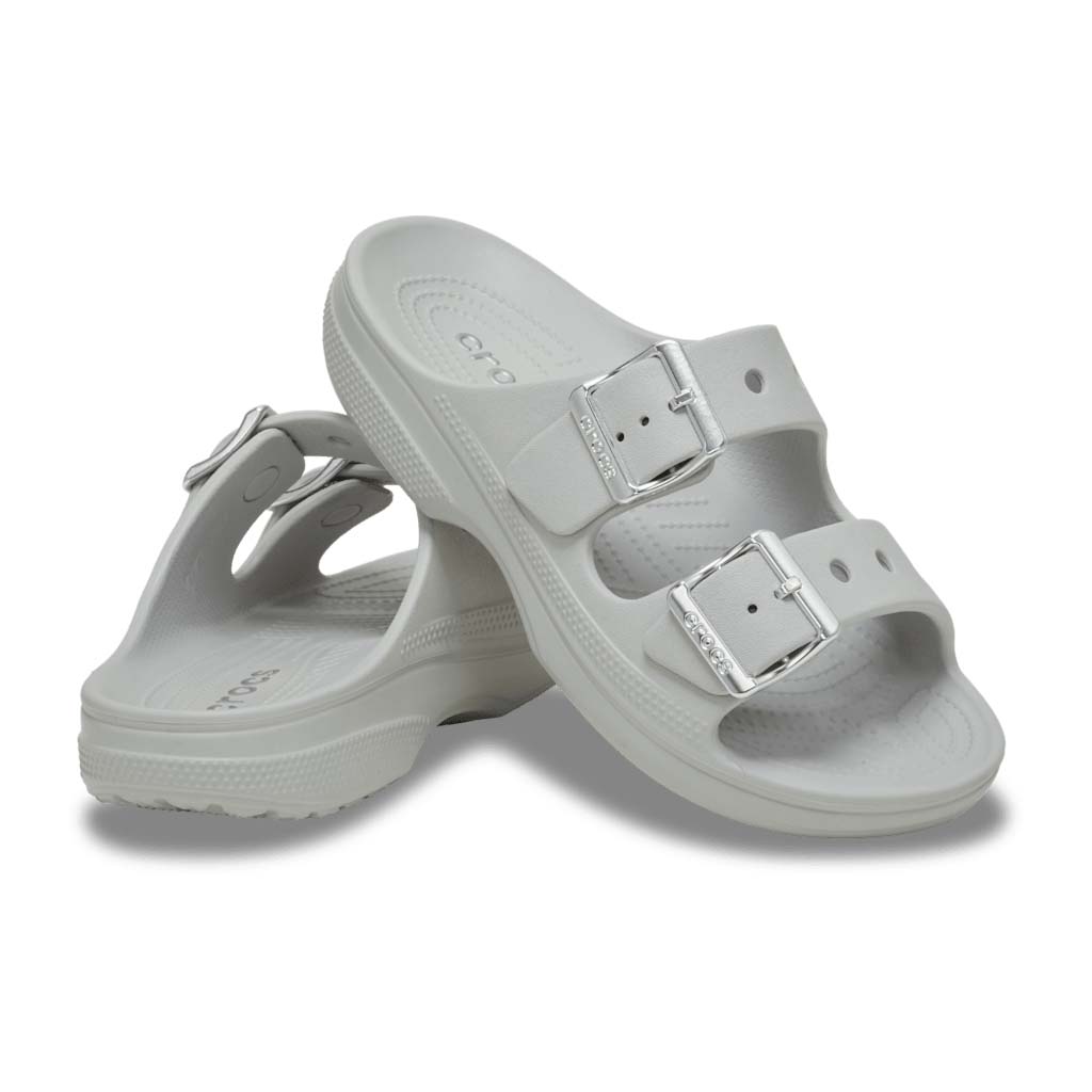 SaturdayMetallicBuckleSandalW