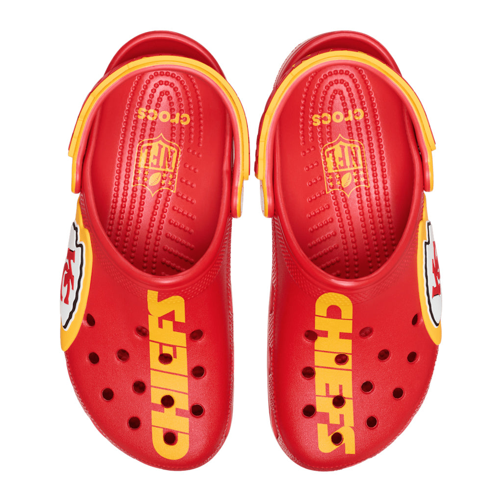 NFL Kansas City Chiefs Graphic Classic Clog