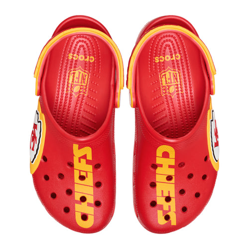 NFL Kansas City Chiefs Graphic Classic Clog