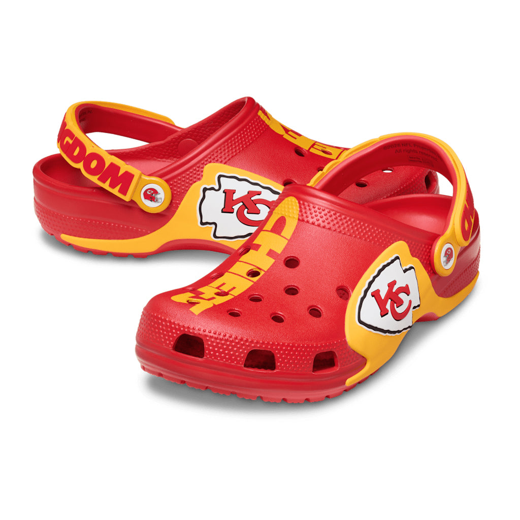NFL Kansas City Chiefs Graphic Classic Clog