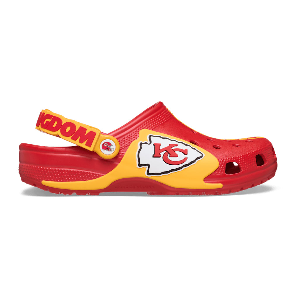 NFL Kansas City Chiefs Graphic Classic Clog