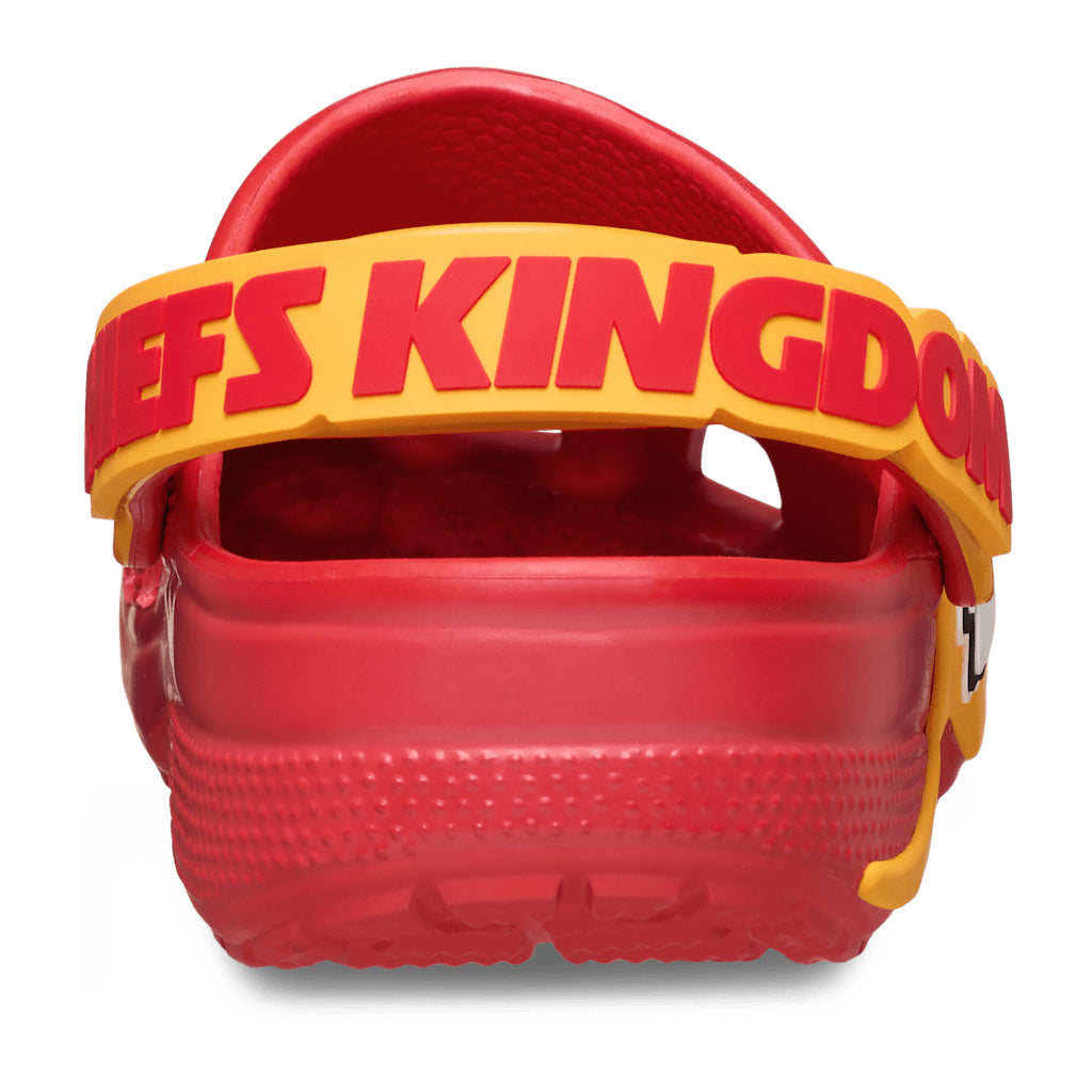 NFL Kansas City Chiefs Graphic Classic Clog