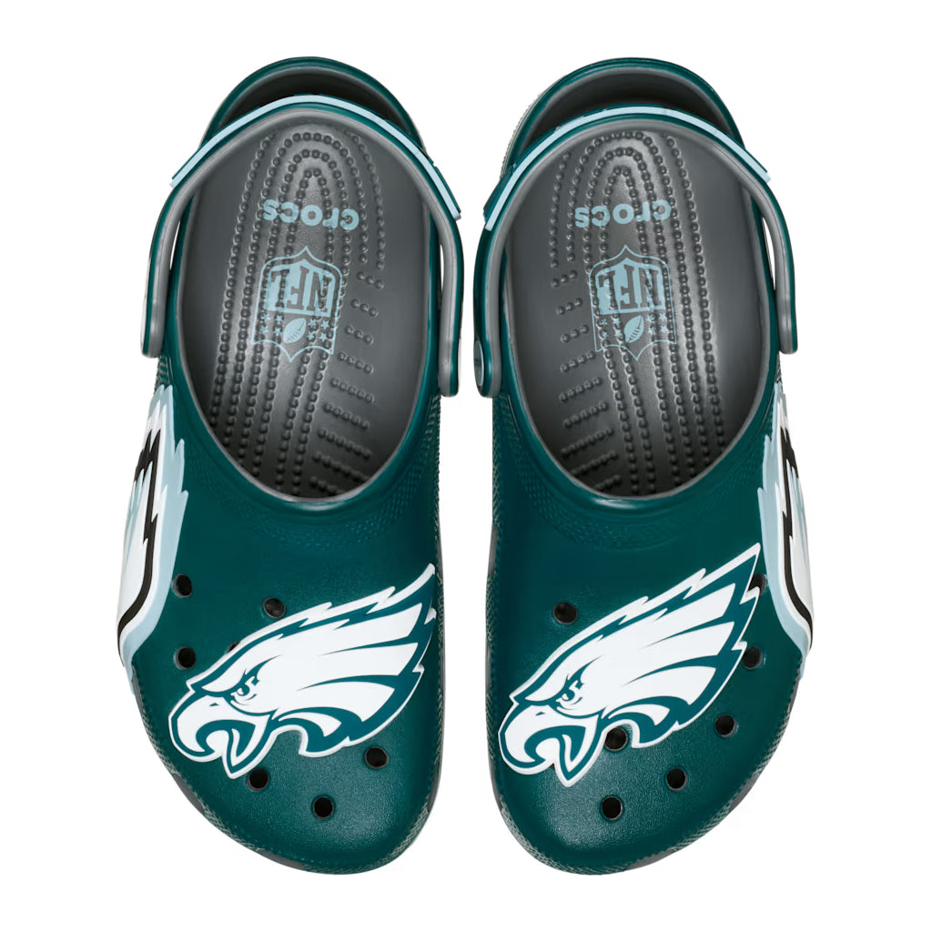 NFL Philadelphia Eagles Graphic Classic Clog