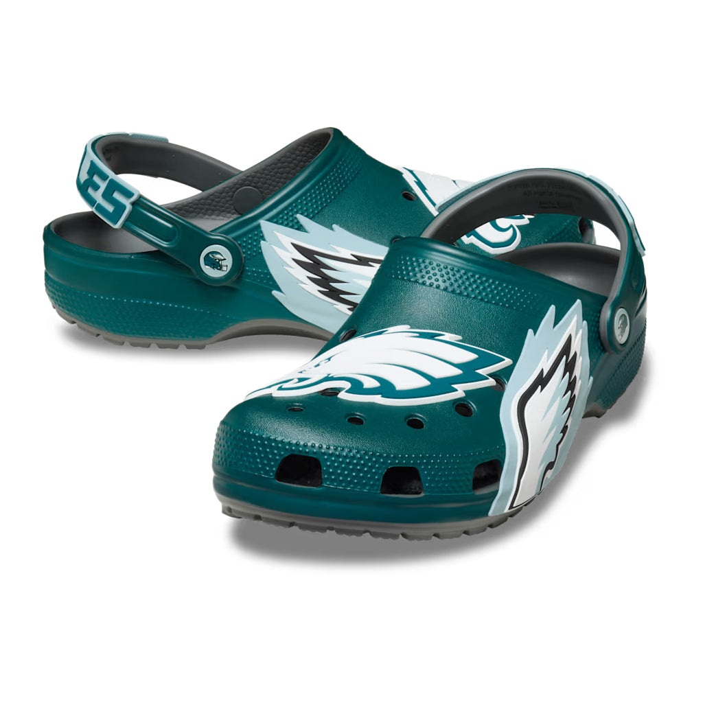 NFL Philadelphia Eagles Graphic Classic Clog