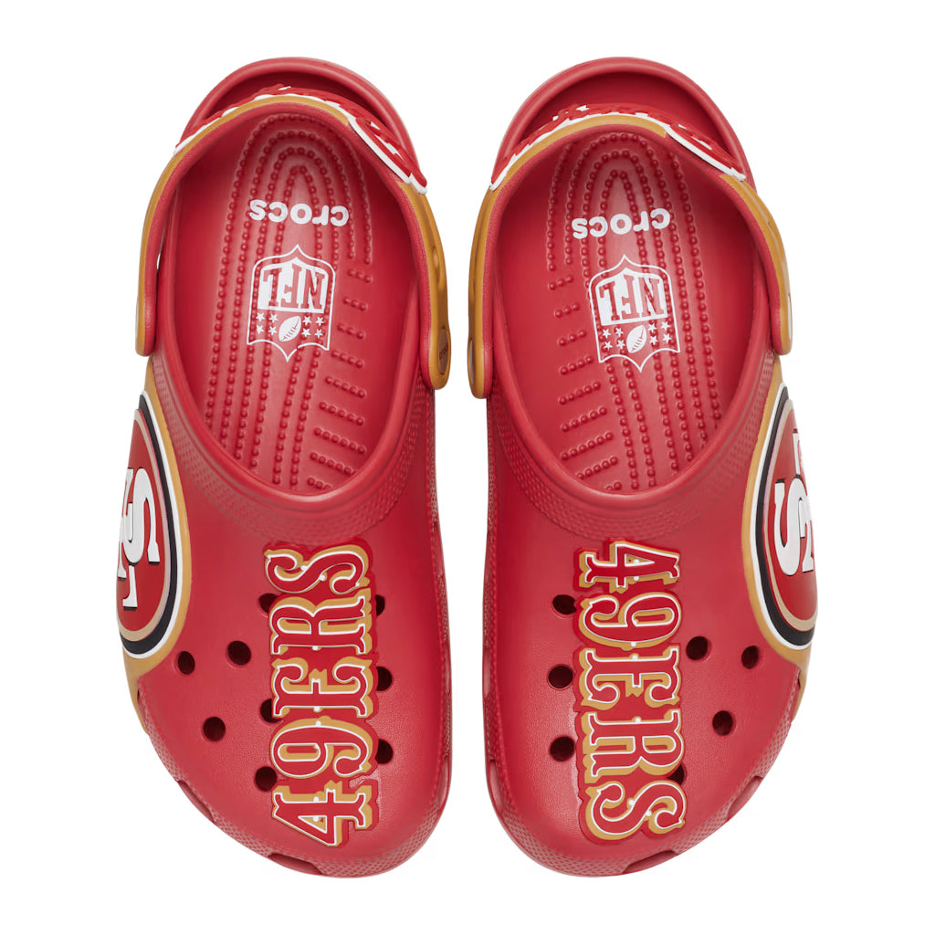 NFL San Francisco 49ers Graphic Classic Clog