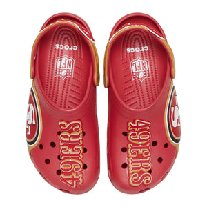 NFL San Francisco 49ers Graphic Classic Clog