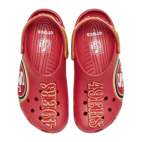 NFL San Francisco 49ers Graphic Classic Clog