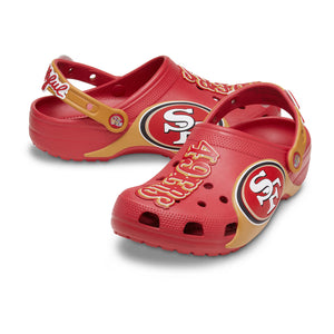 NFL San Francisco 49ers Graphic Classic Clog