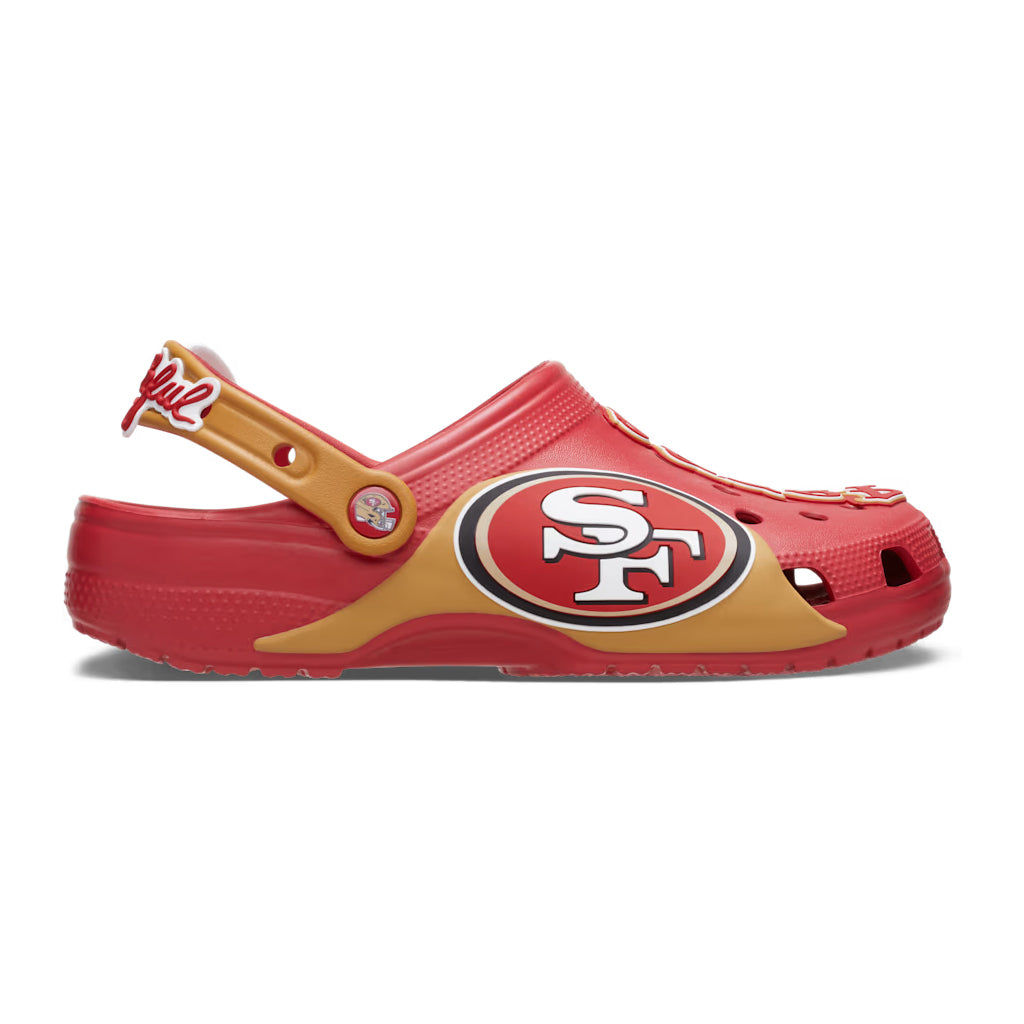 NFL San Francisco 49ers Graphic Classic Clog