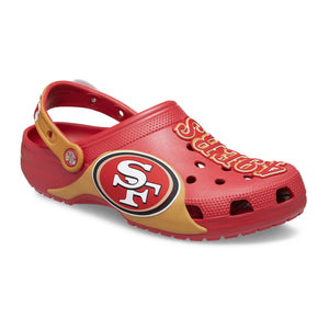 NFL San Francisco 49ers Graphic Classic Clog