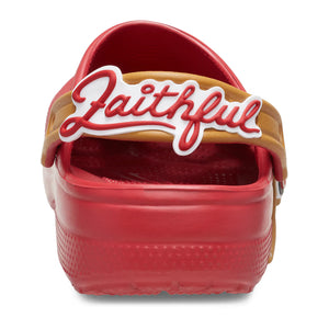 NFL San Francisco 49ers Graphic Classic Clog