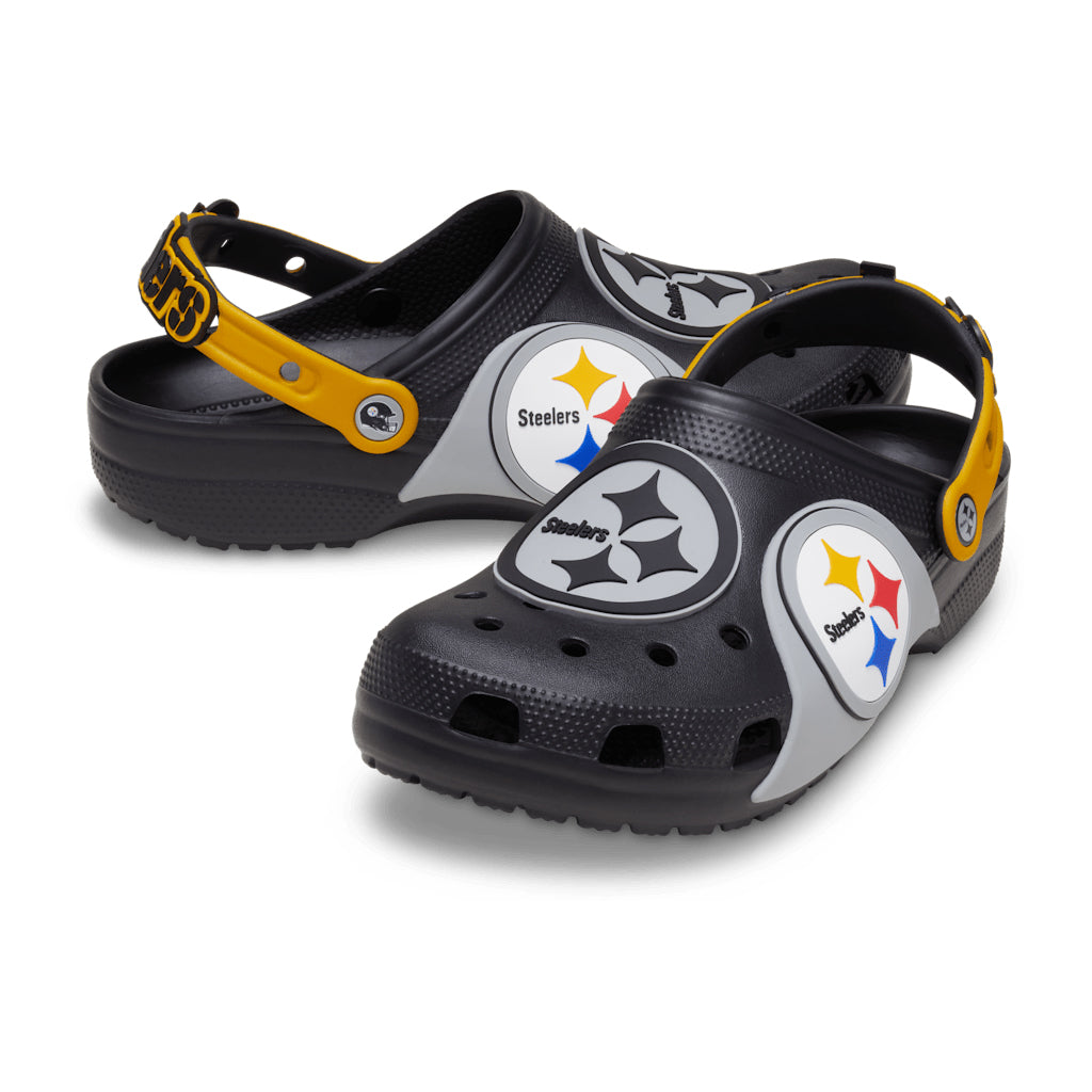 NFL Pittsburgh Steelers Graphic Classic Clog