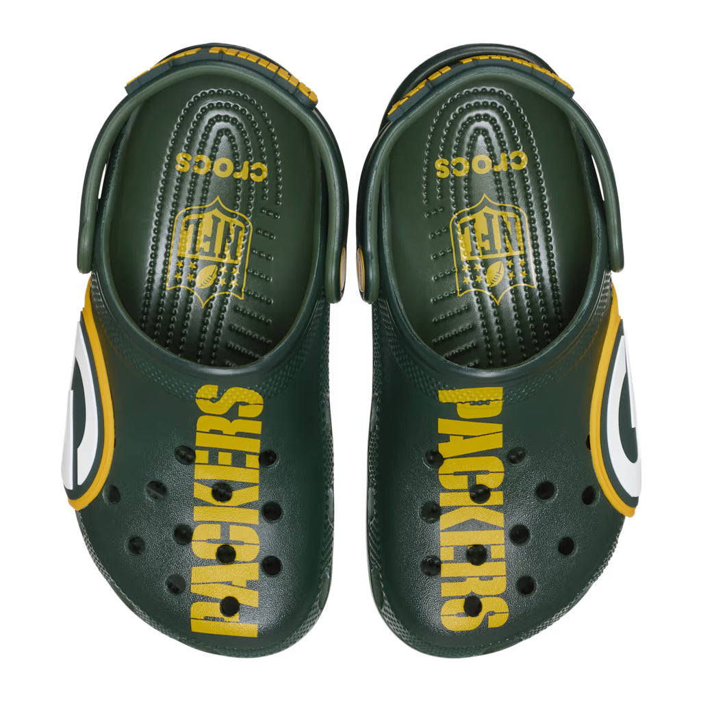 NFL Green Bay Packers Graphic Classic Clog