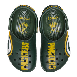 NFL Green Bay Packers Graphic Classic Clog