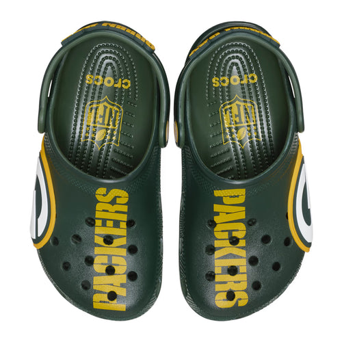 NFL Green Bay Packers Graphic Classic Clog