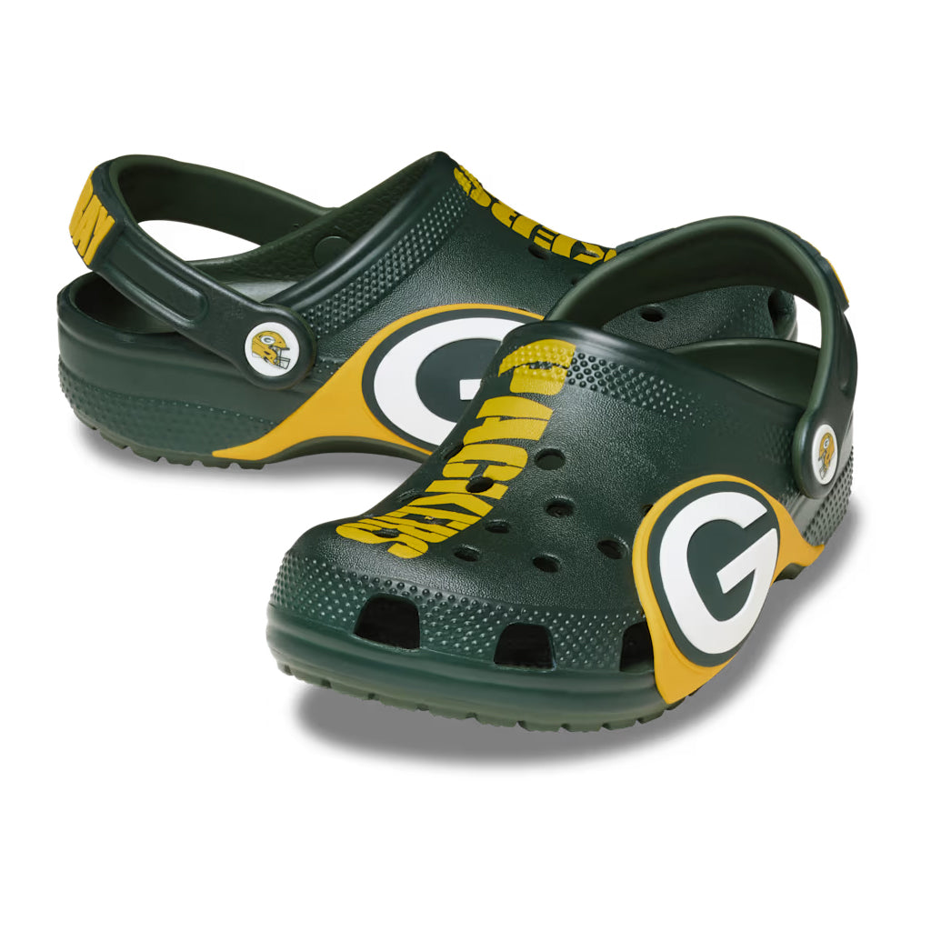 NFL Green Bay Packers Graphic Classic Clog