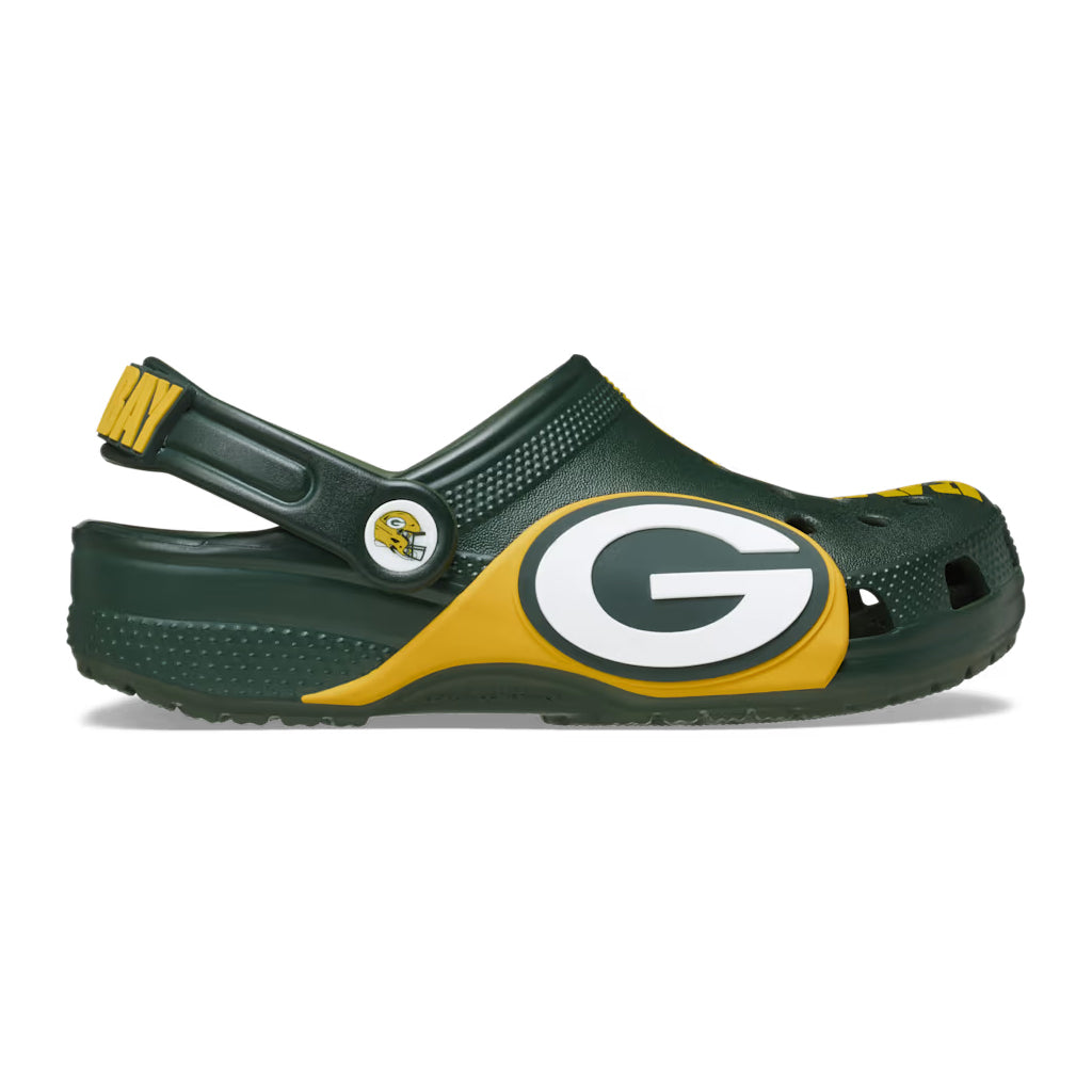 NFL Green Bay Packers Graphic Classic Clog