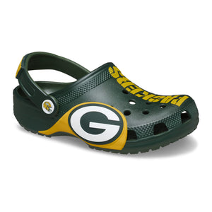 NFL Green Bay Packers Graphic Classic Clog