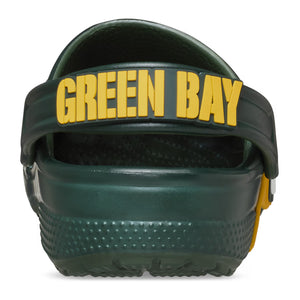 NFL Green Bay Packers Graphic Classic Clog
