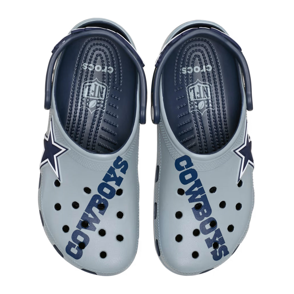 NFL Dallas Cowboys Graphic Classic Clog
